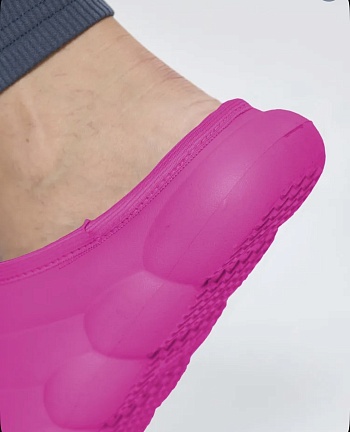 Галоши Колесник Сабо утеплённые, цвет фуксия - Обувь ЭВА для мужчин, женщин и детей от производителя Колесник