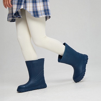 Сапоги резиновые женские Леди, цвет темно-синий - Обувь ЭВА для мужчин, женщин и детей от производителя Колесник