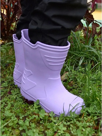 Сапоги подростковые, женские Thunder, цвет лавандовый - Обувь ЭВА для мужчин, женщин и детей от производителя Колесник