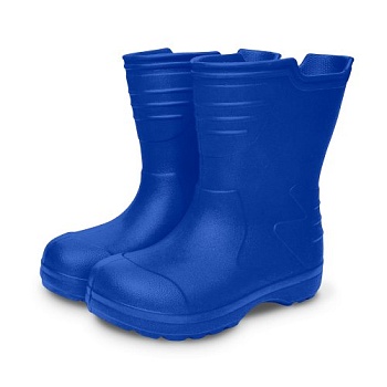 Сапоги детские Thunder, цвет ярко-синий - Обувь ЭВА для мужчин, женщин и детей от производителя Колесник