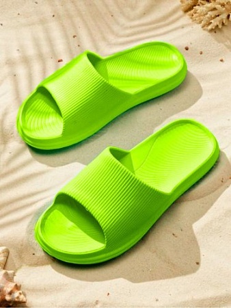 Шлепанцы ЭВА, цвет салатовый - Обувь ЭВА для мужчин, женщин и детей от производителя Колесник