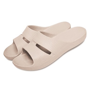 Шлепанцы детские, подростковые, цвет пудровый - Обувь ЭВА для мужчин, женщин и детей от производителя Колесник