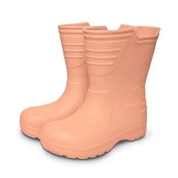 Сапоги подростковые, женские Thunder, цвет пудровый - Обувь ЭВА для мужчин, женщин и детей от производителя Колесник