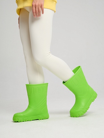 Сапоги резиновые женские Леди, цвет салатовый - Обувь ЭВА для мужчин, женщин и детей от производителя Колесник