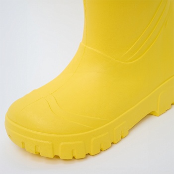 Сапоги резиновые женские Леди, цвет желтый - Обувь ЭВА для мужчин, женщин и детей от производителя Колесник