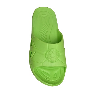 Шлепанцы детские, подростковые, цвет салатовый - Обувь ЭВА для мужчин, женщин и детей от производителя Колесник
