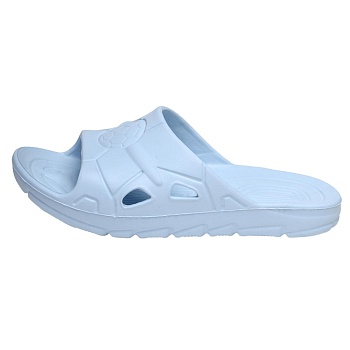 Шлепанцы детские, подростковые, цвет небесный - Обувь ЭВА для мужчин, женщин и детей от производителя Колесник