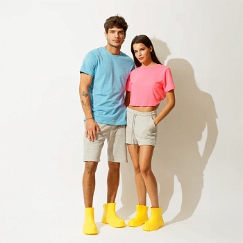 Сапоги резиновые женские, цвет желтый - Обувь ЭВА для мужчин, женщин и детей от производителя Колесник