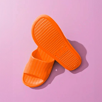Шлепанцы ЭВА, цвет оранжевый - Обувь ЭВА для мужчин, женщин и детей от производителя Колесник