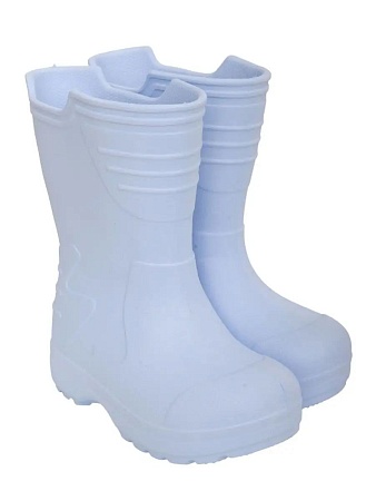 Сапоги подростковые, женские Thunder, цвет небесный - Обувь ЭВА для мужчин, женщин и детей от производителя Колесник