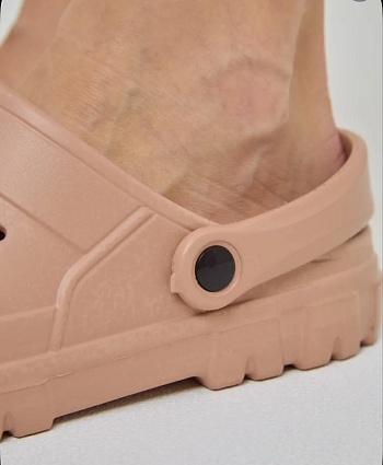 Сабо резиновые Prad из ЭВА, цвет капучино - Обувь ЭВА для мужчин, женщин и детей от производителя Колесник