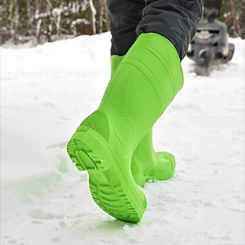 Сапоги резиновые Digger, цвет салатовый - Обувь ЭВА для мужчин, женщин и детей от производителя Колесник