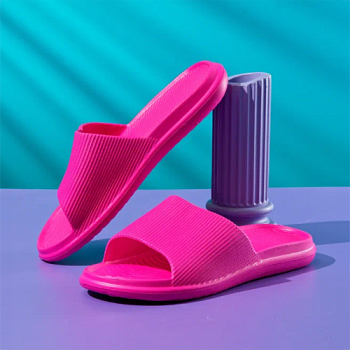 Шлепанцы ЭВА, цвет фуксия - Обувь ЭВА для мужчин, женщин и детей от производителя Колесник