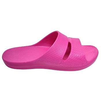 Шлепанцы детские, подростковые, цвет фуксия - Обувь ЭВА для мужчин, женщин и детей от производителя Колесник