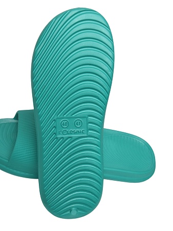 Шлепанцы ЭВА, цвет зеленый - Обувь ЭВА для мужчин, женщин и детей от производителя Колесник