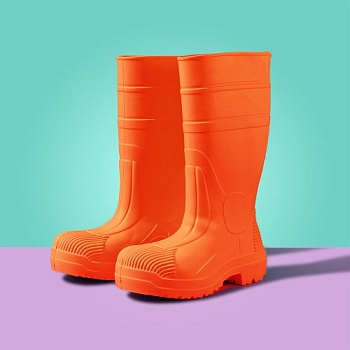 Сапоги резиновые Digger, цвет оранжевый - Обувь ЭВА для мужчин, женщин и детей от производителя Колесник