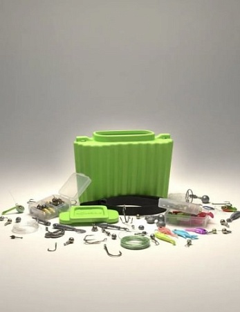 Кан рыболовный 7 л , салатовый - Обувь ЭВА для мужчин, женщин и детей от производителя Колесник