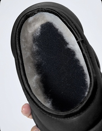 Галоши Колесник Сабо утеплённые, цвет чёрный - Обувь ЭВА для мужчин, женщин и детей от производителя Колесник