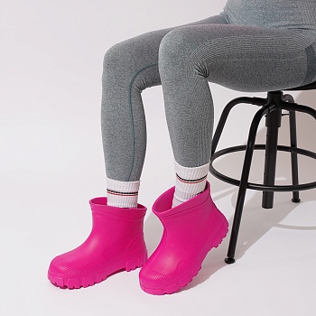 Сапоги резиновые женские, цвет фуксия - Обувь ЭВА для мужчин, женщин и детей от производителя Колесник