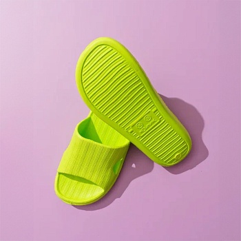 Шлепанцы ЭВА, цвет салатовый - Обувь ЭВА для мужчин, женщин и детей от производителя Колесник