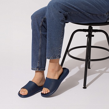 Шлепанцы ЭВА, цвет темно-синий - Обувь ЭВА для мужчин, женщин и детей от производителя Колесник