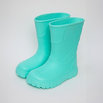 Сапоги резиновые женские Леди, цвет мятный - Обувь ЭВА для мужчин, женщин и детей от производителя Колесник
