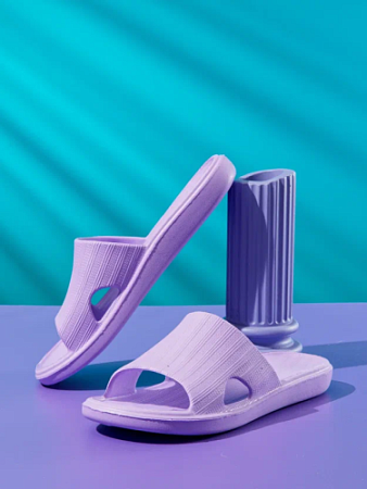 Шлепанцы ЭВА, цвет лавандовый - Обувь ЭВА для мужчин, женщин и детей от производителя Колесник