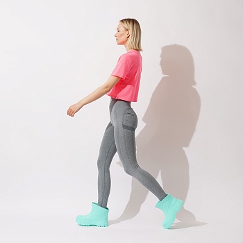 Сапоги резиновые женские, цвет мятный - Обувь ЭВА для мужчин, женщин и детей от производителя Колесник