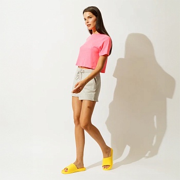 Шлепанцы ЭВА, цвет желтый - Обувь ЭВА для мужчин, женщин и детей от производителя Колесник