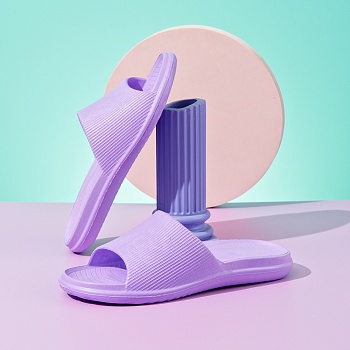 Шлепанцы ЭВА, цвет лавандовый - Обувь ЭВА для мужчин, женщин и детей от производителя Колесник