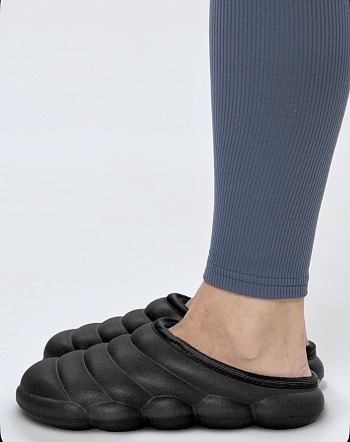 Галоши Колесник Сабо утеплённые, цвет чёрный - Обувь ЭВА для мужчин, женщин и детей от производителя Колесник