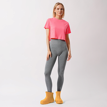 Сапоги резиновые женские, цвет пудровый - Обувь ЭВА для мужчин, женщин и детей от производителя Колесник