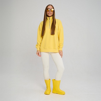 Сапоги резиновые женские Леди, цвет желтый - Обувь ЭВА для мужчин, женщин и детей от производителя Колесник