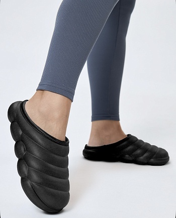 Галоши Колесник Сабо утеплённые, цвет чёрный - Обувь ЭВА для мужчин, женщин и детей от производителя Колесник