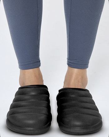 Галоши Колесник Сабо утеплённые, цвет чёрный - Обувь ЭВА для мужчин, женщин и детей от производителя Колесник