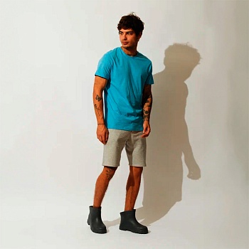 Сапоги резиновые мужские, цвет черный - Обувь ЭВА для мужчин, женщин и детей от производителя Колесник