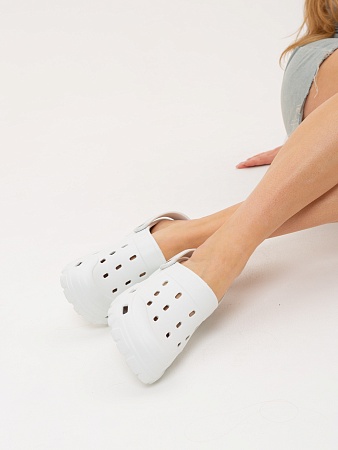 Сабо из ЭВА, цвет белый - Обувь ЭВА для мужчин, женщин и детей от производителя Колесник