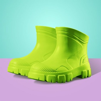 Сапоги резиновые мужские, цвет салатовый - Обувь ЭВА для мужчин, женщин и детей от производителя Колесник