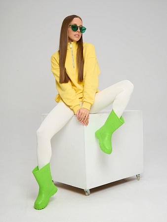 Сапоги резиновые женские Леди, цвет салатовый - Обувь ЭВА для мужчин, женщин и детей от производителя Колесник