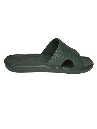 Шлепанцы ЭВА, цвет темно-зеленый - Обувь ЭВА для мужчин, женщин и детей от производителя Колесник