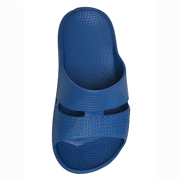 Шлепанцы детские, подростковые, цвет темно-синий - Обувь ЭВА для мужчин, женщин и детей от производителя Колесник