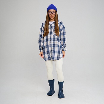 Сапоги резиновые женские Леди, цвет темно-синий - Обувь ЭВА для мужчин, женщин и детей от производителя Колесник