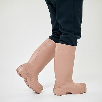 Сапоги резиновые Digger, цвет капучино - Обувь ЭВА для мужчин, женщин и детей от производителя Колесник