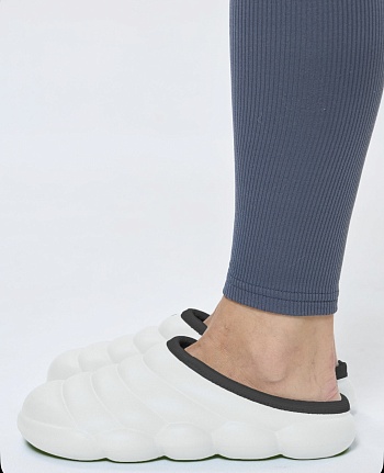 Галоши Колесник Сабо утеплённые, цвет белый - Обувь ЭВА для мужчин, женщин и детей от производителя Колесник