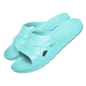 Шлепанцы детские, подростковые, цвет мятный - Обувь ЭВА для мужчин, женщин и детей от производителя Колесник