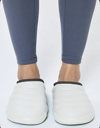 Галоши Колесник Сабо утеплённые, цвет белый - Обувь ЭВА для мужчин, женщин и детей от производителя Колесник