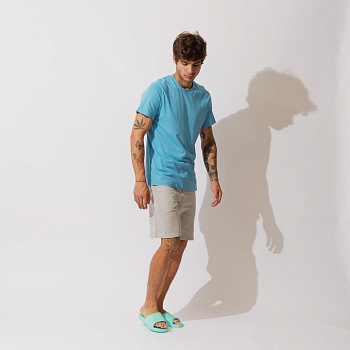 Шлепанцы ЭВА, цвет мятный - Обувь ЭВА для мужчин, женщин и детей от производителя Колесник