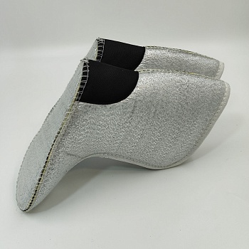 Вкладыши для детских резиновых сапог демисезонные, размер 24-25, цвет белый - Обувь ЭВА для мужчин, женщин и детей от производителя Колесник