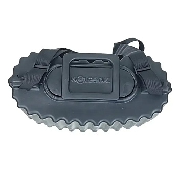 Кан рыболовный объем 7 литров, цвет черный - Обувь ЭВА для мужчин, женщин и детей от производителя Колесник