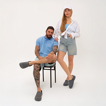 Сабо из ЭВА, цвет серый - Обувь ЭВА для мужчин, женщин и детей от производителя Колесник